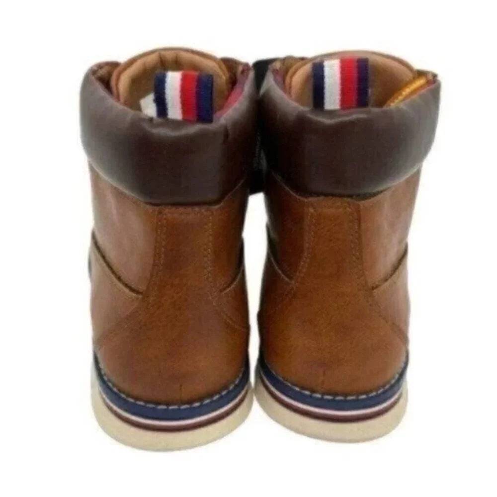 Tommy Hilfiger Boots Mens Wyoming Shoes New